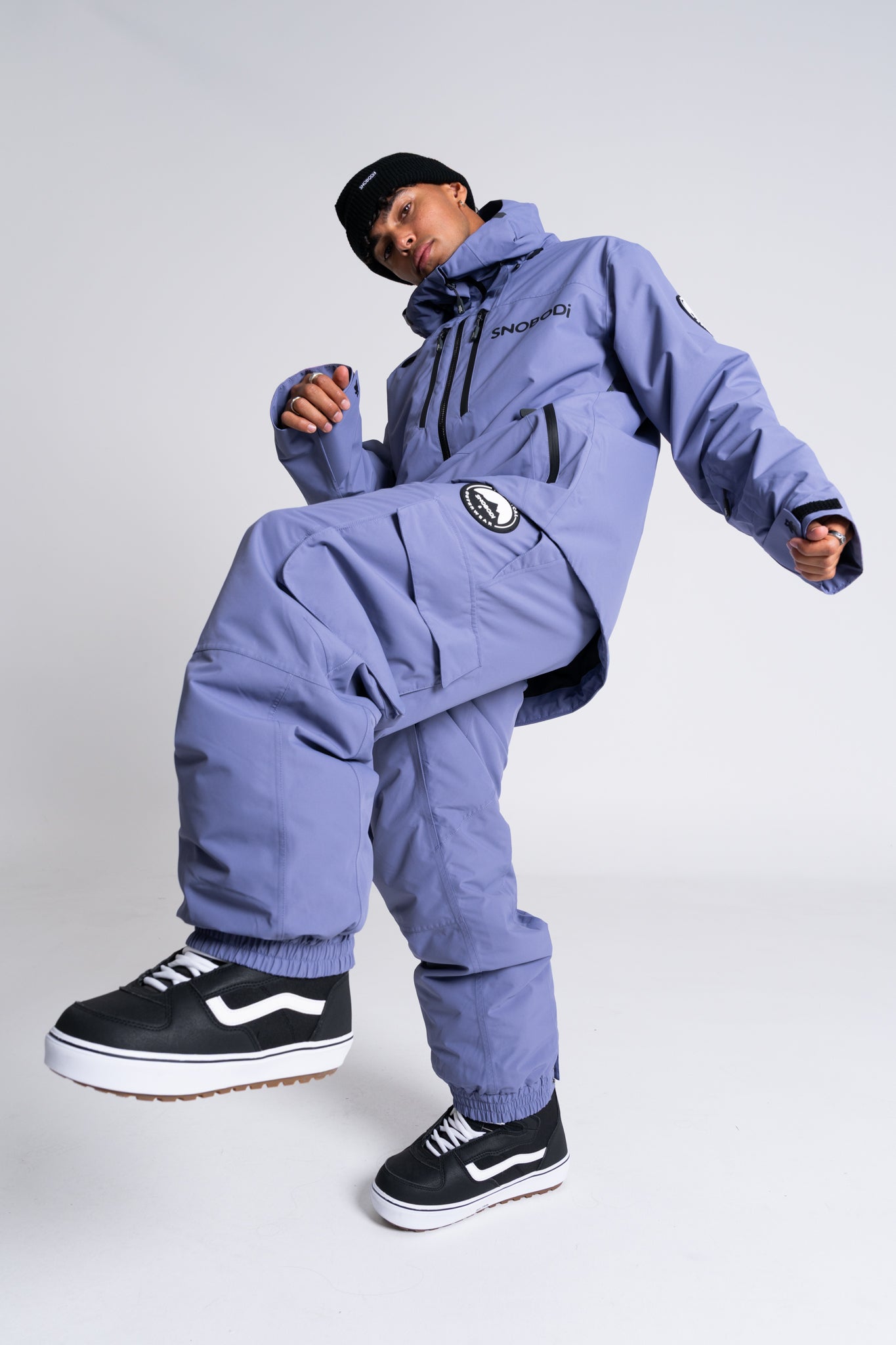Flow Pant - Storm Violet