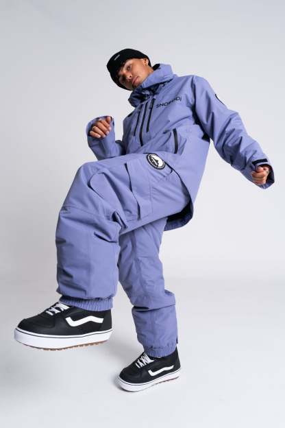 Flow Pant - Storm Violet