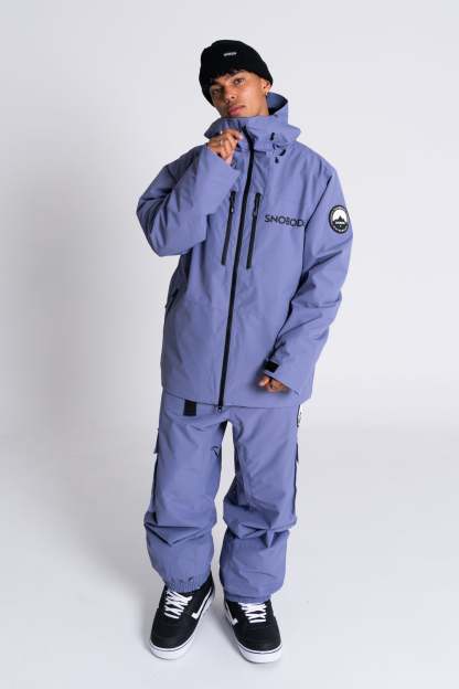 Flow Pant - Storm Violet