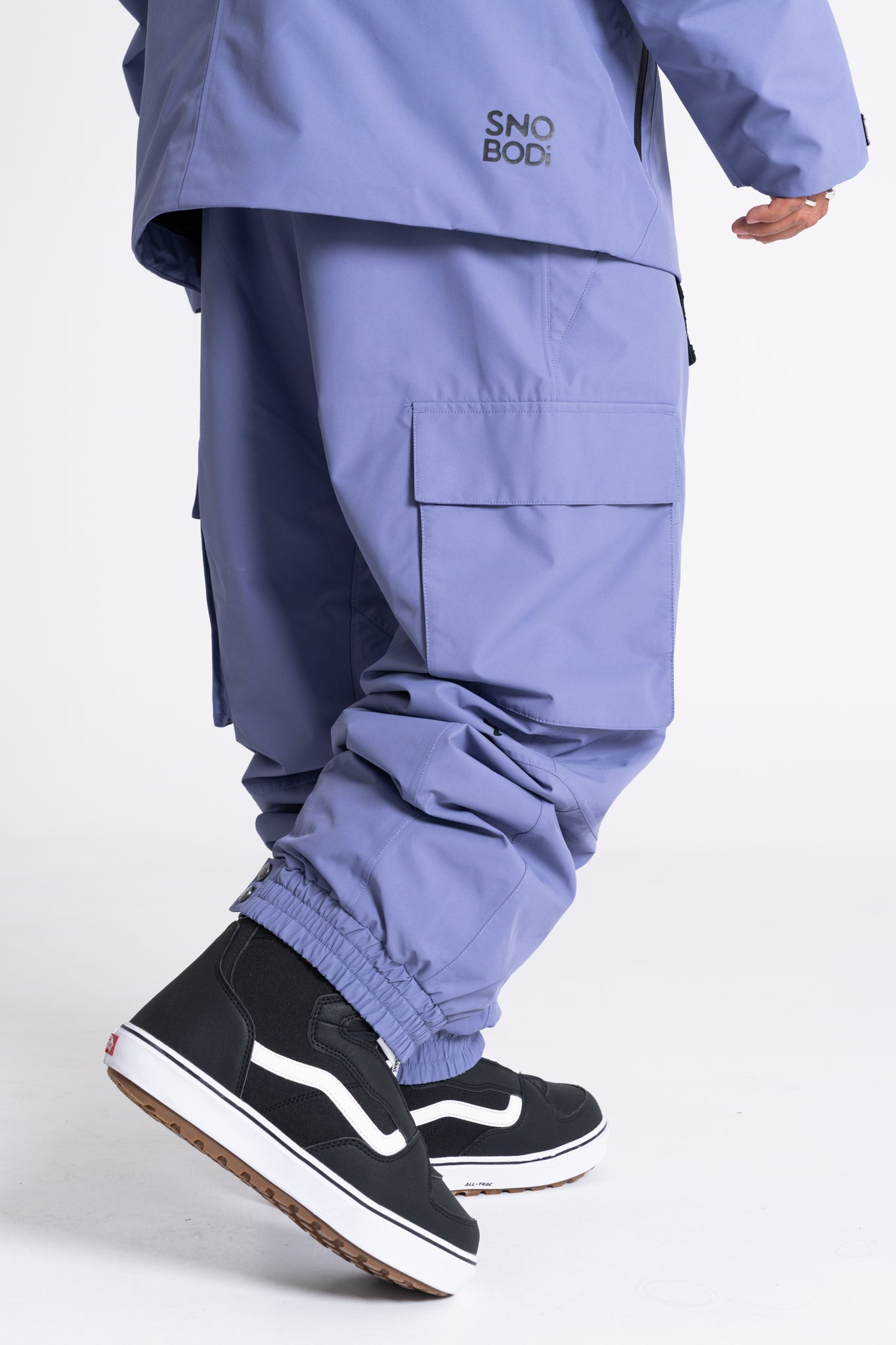 Flow Pant - Storm Violet