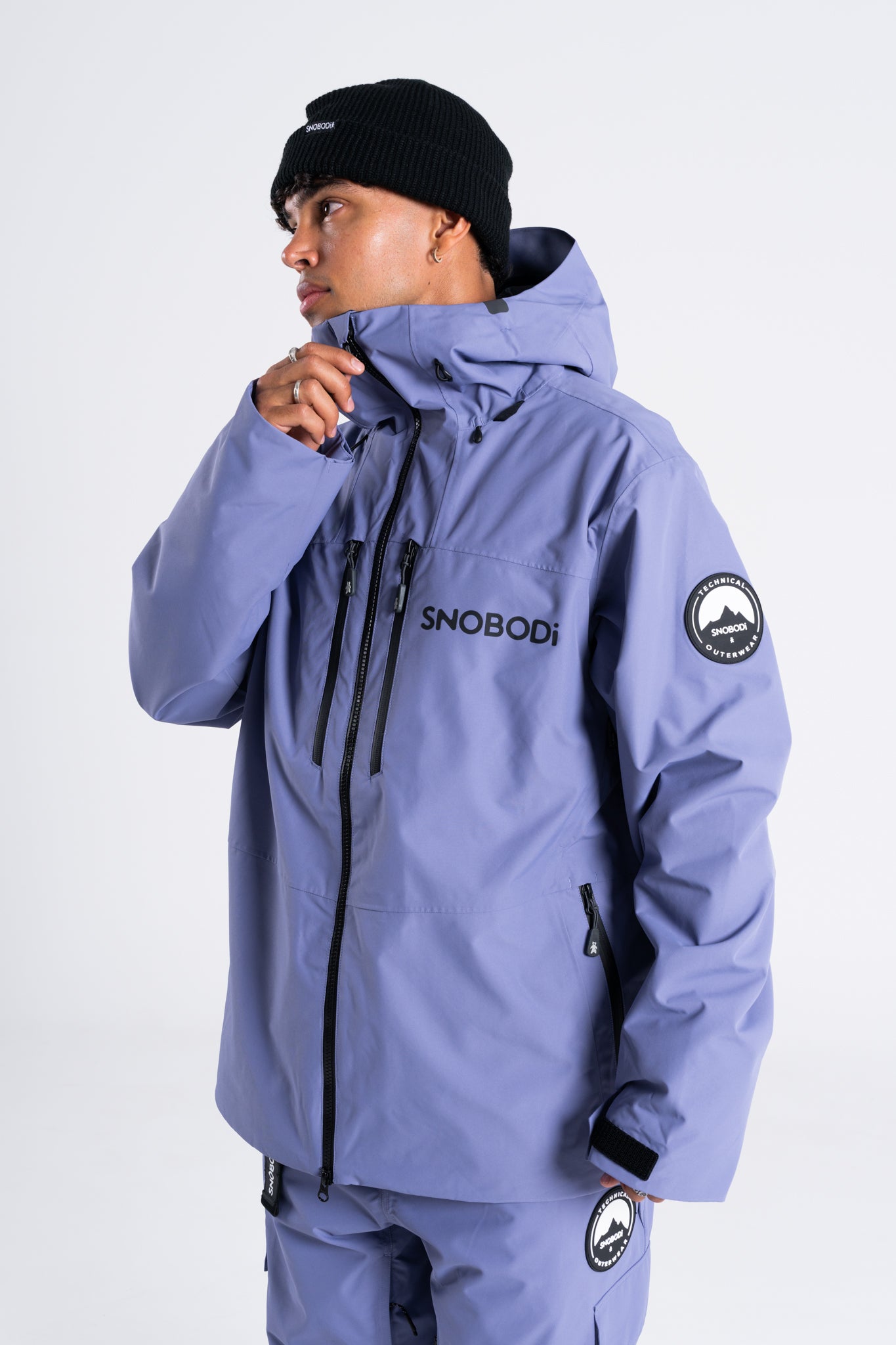 Vertex Jacket - Storm Violet