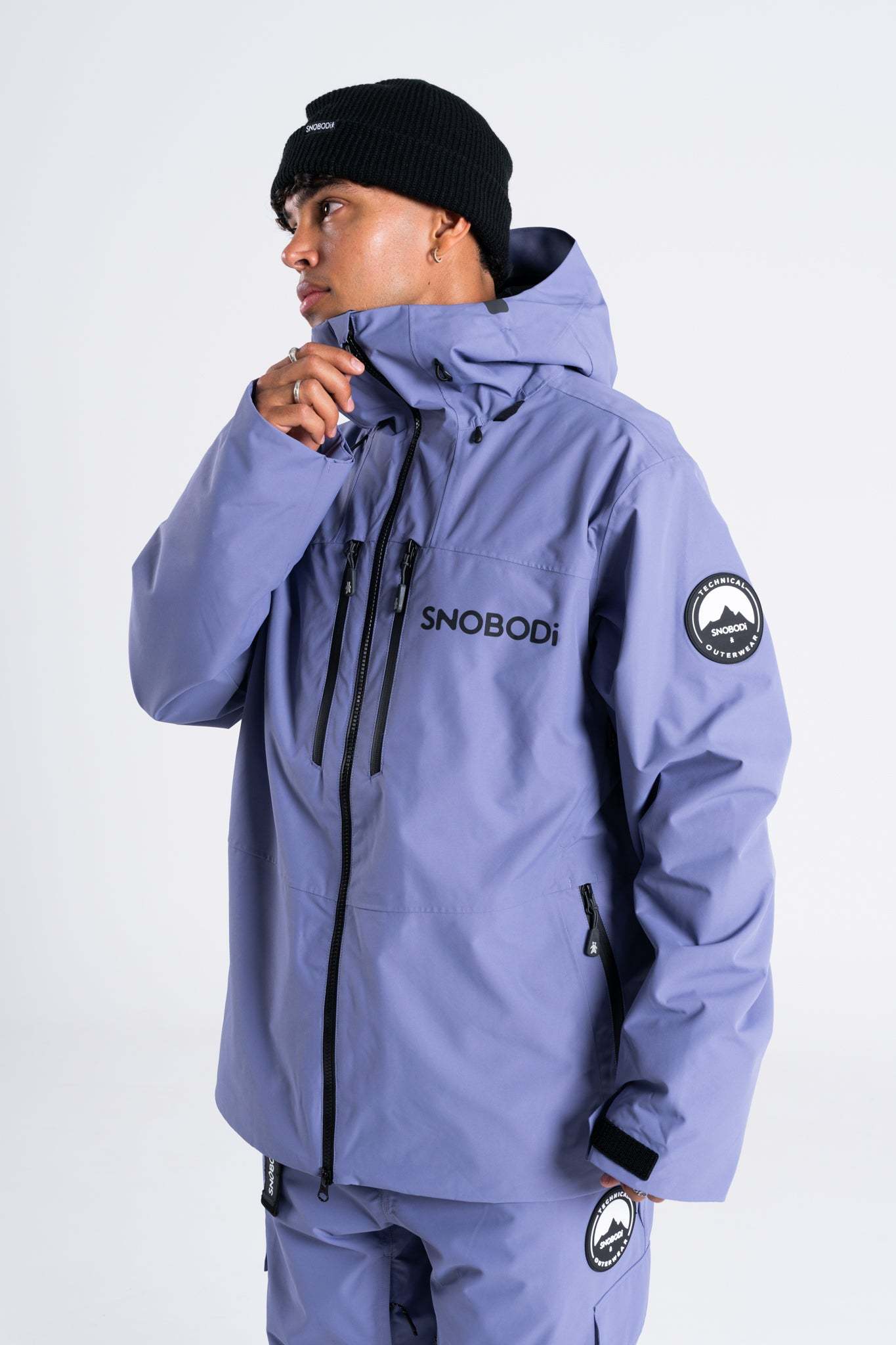 Vertex Jacket - Storm Violet