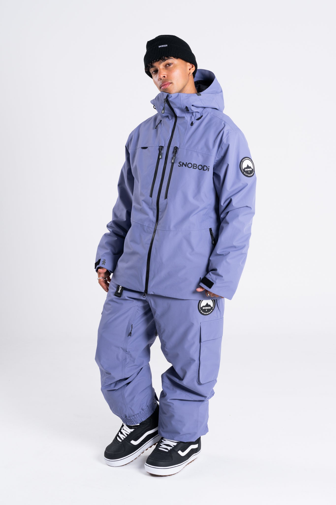 Vertex Jacket - Storm Violet
