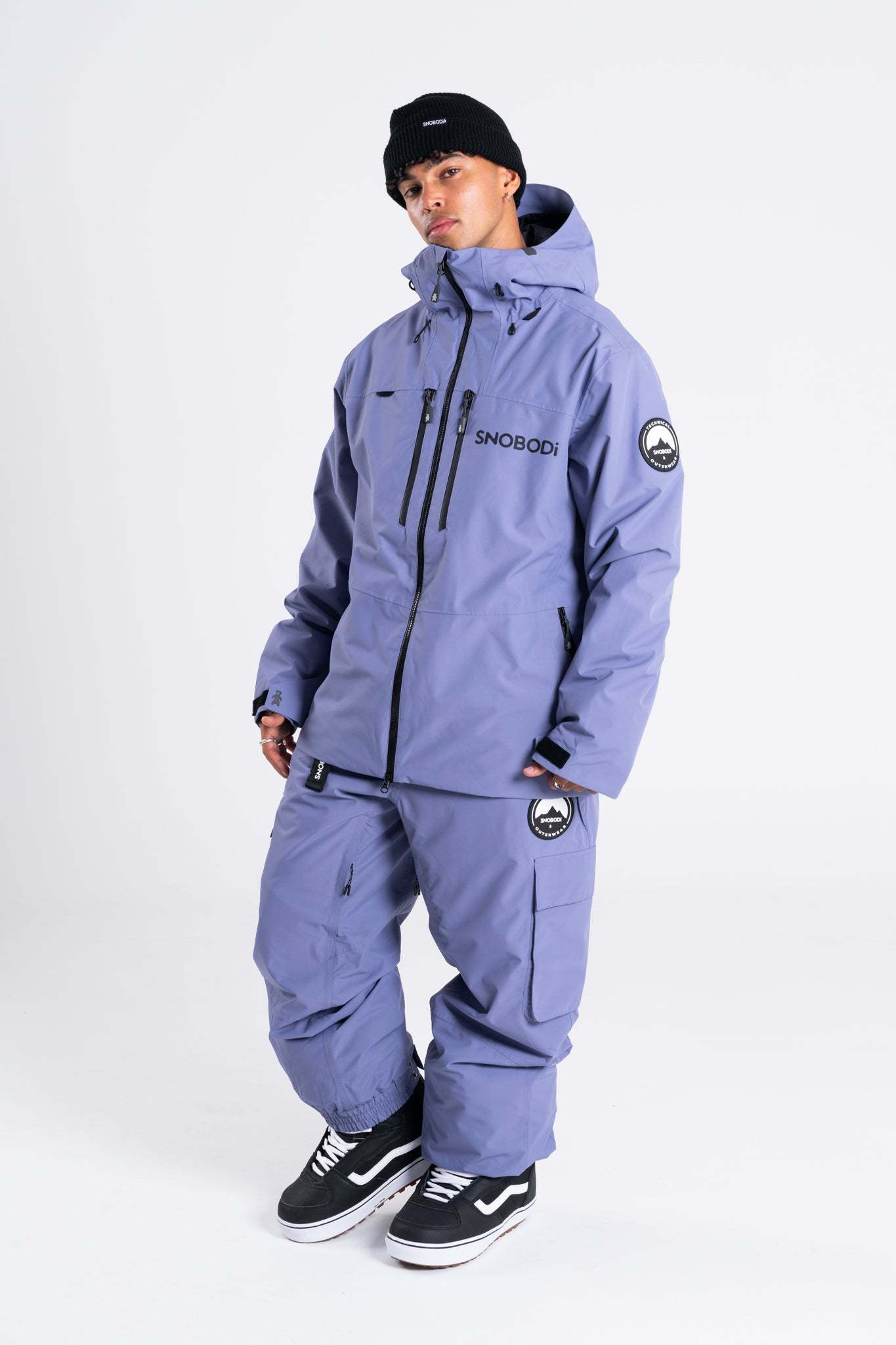 Vertex Jacket - Storm Violet