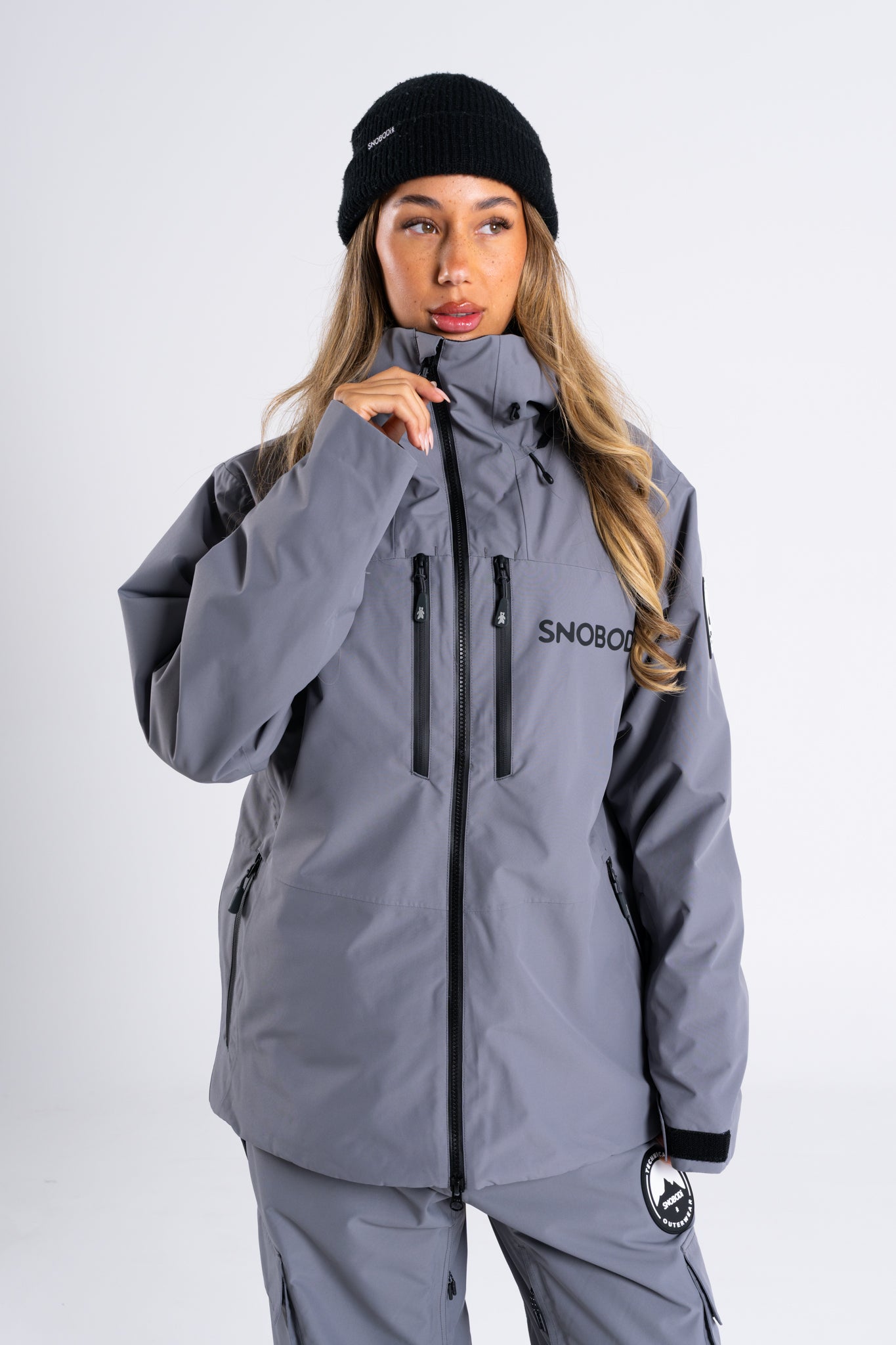 Vertex Jacket - Charcoal