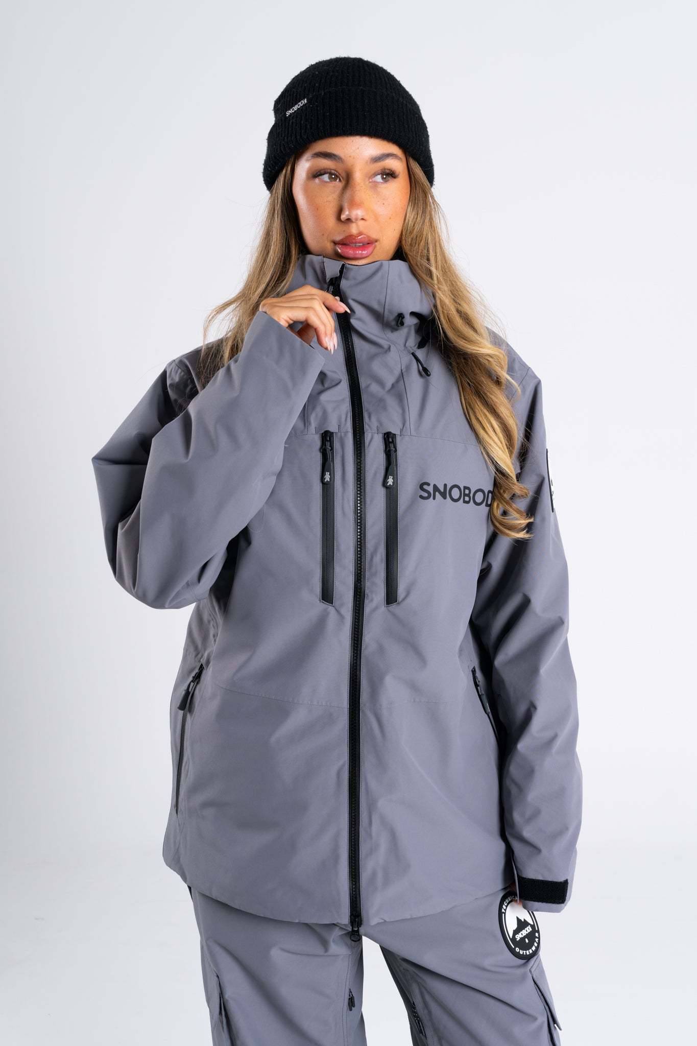 Vertex Jacket - Charcoal