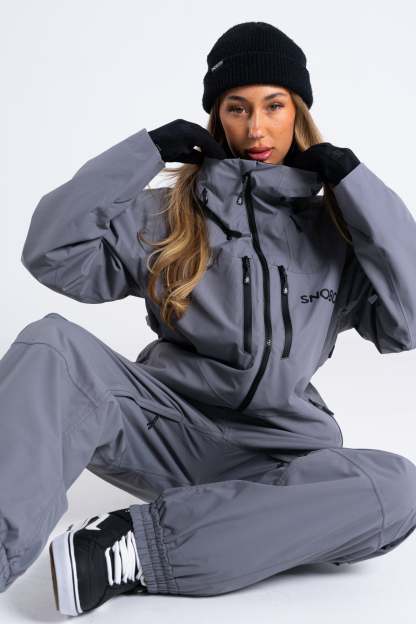 Vertex Jacket - Charcoal
