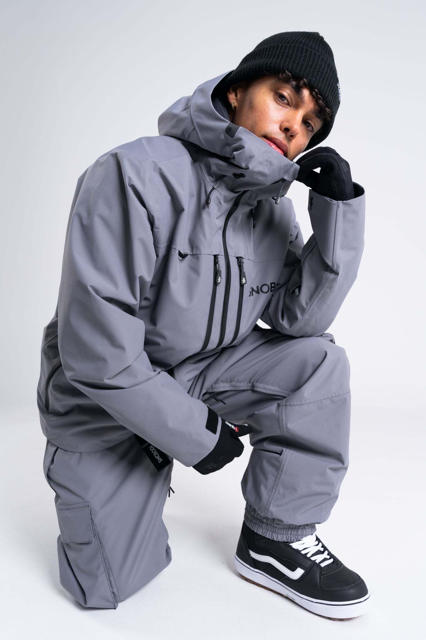 Vertex Jacket - Charcoal