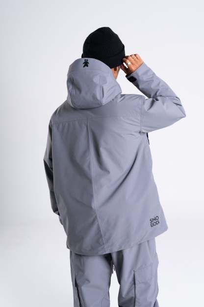 Vertex Jacket - Charcoal