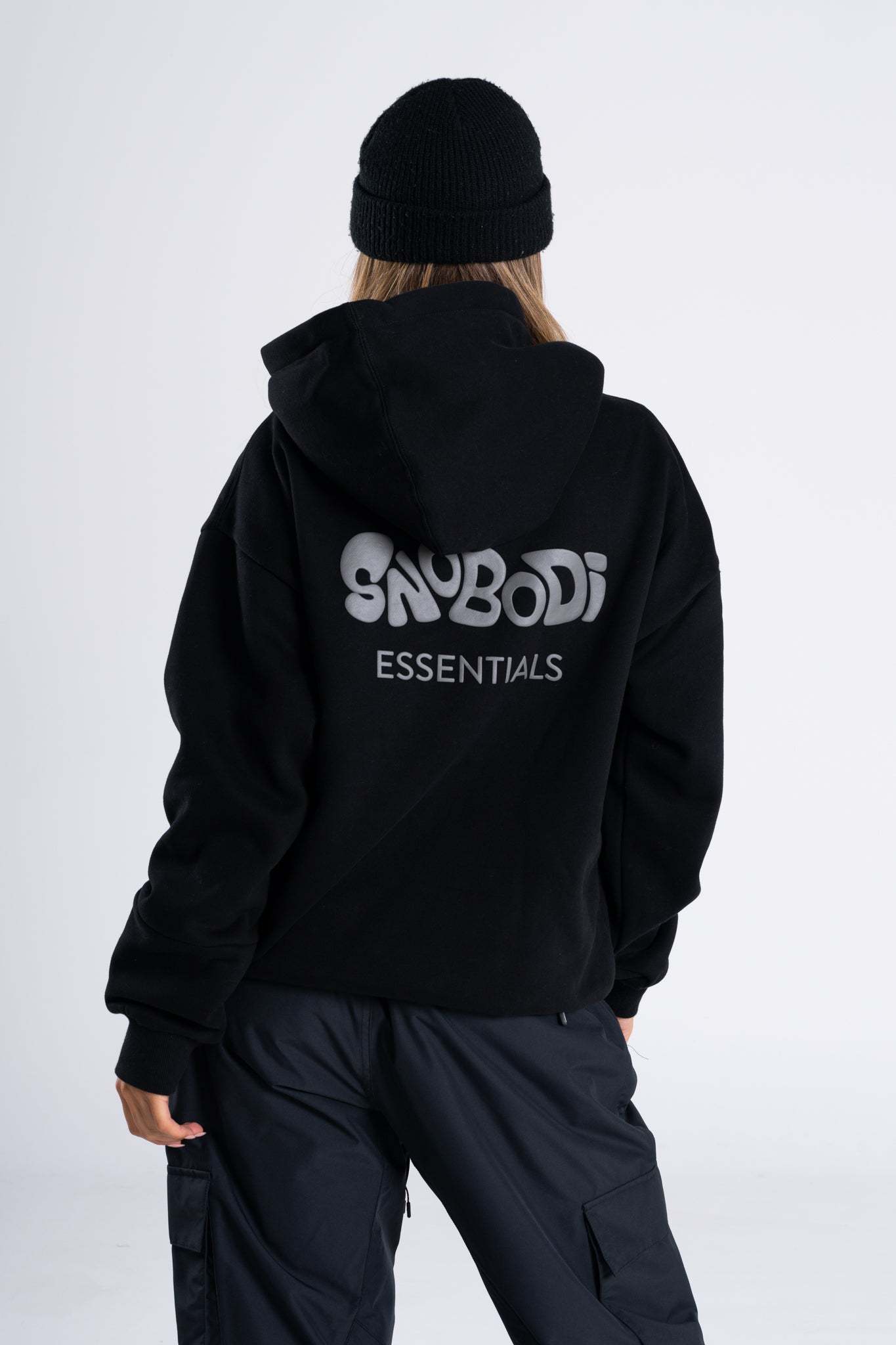 Venture Hoodie - Black