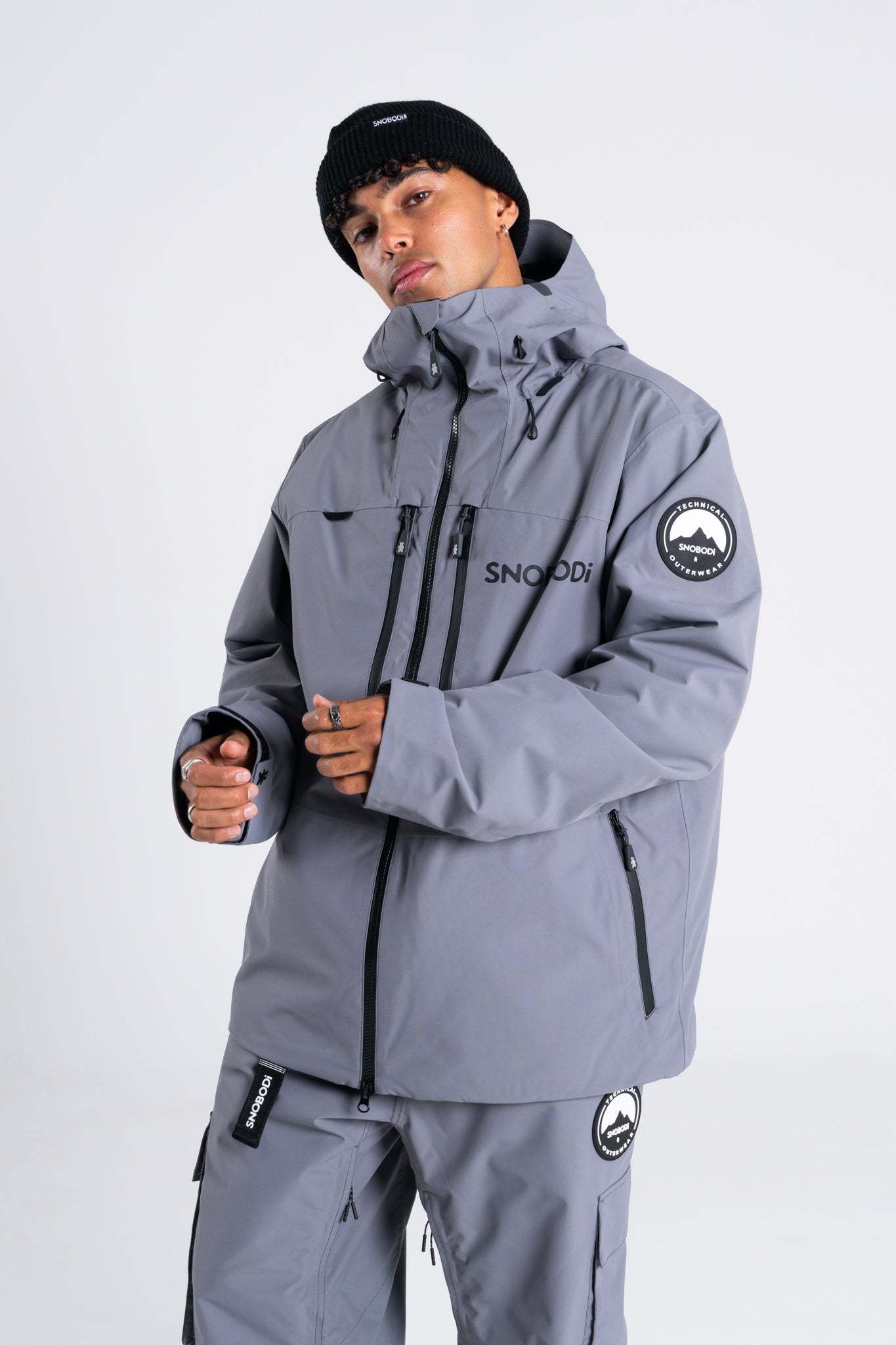 Vertex Jacket - Charcoal
