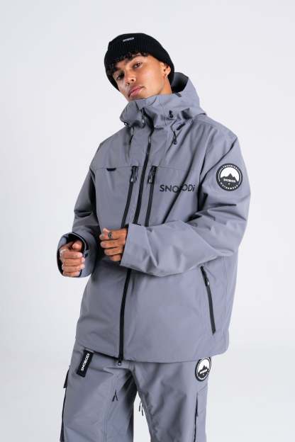 Vertex Jacket - Charcoal