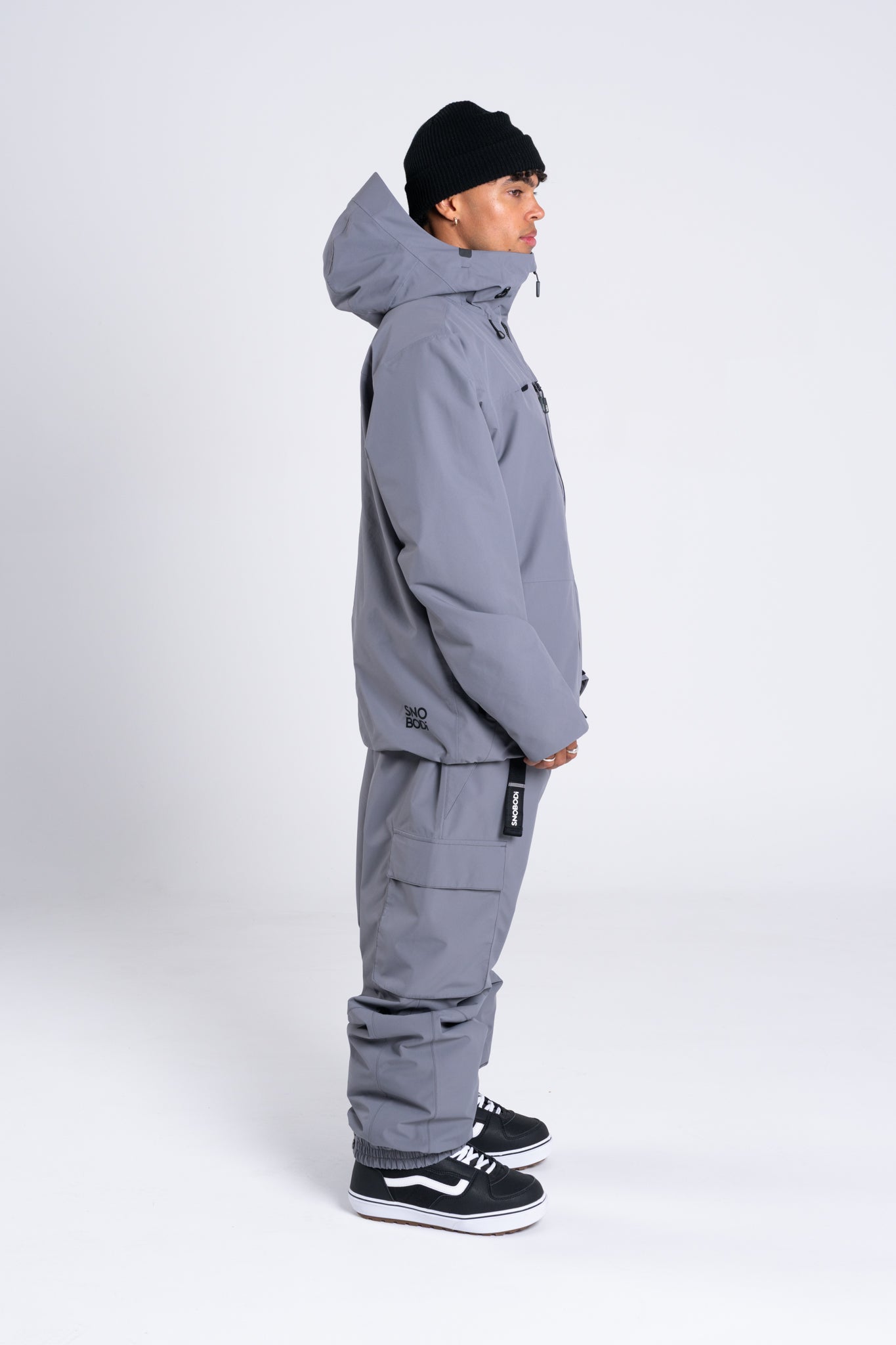 Vertex Jacket - Charcoal