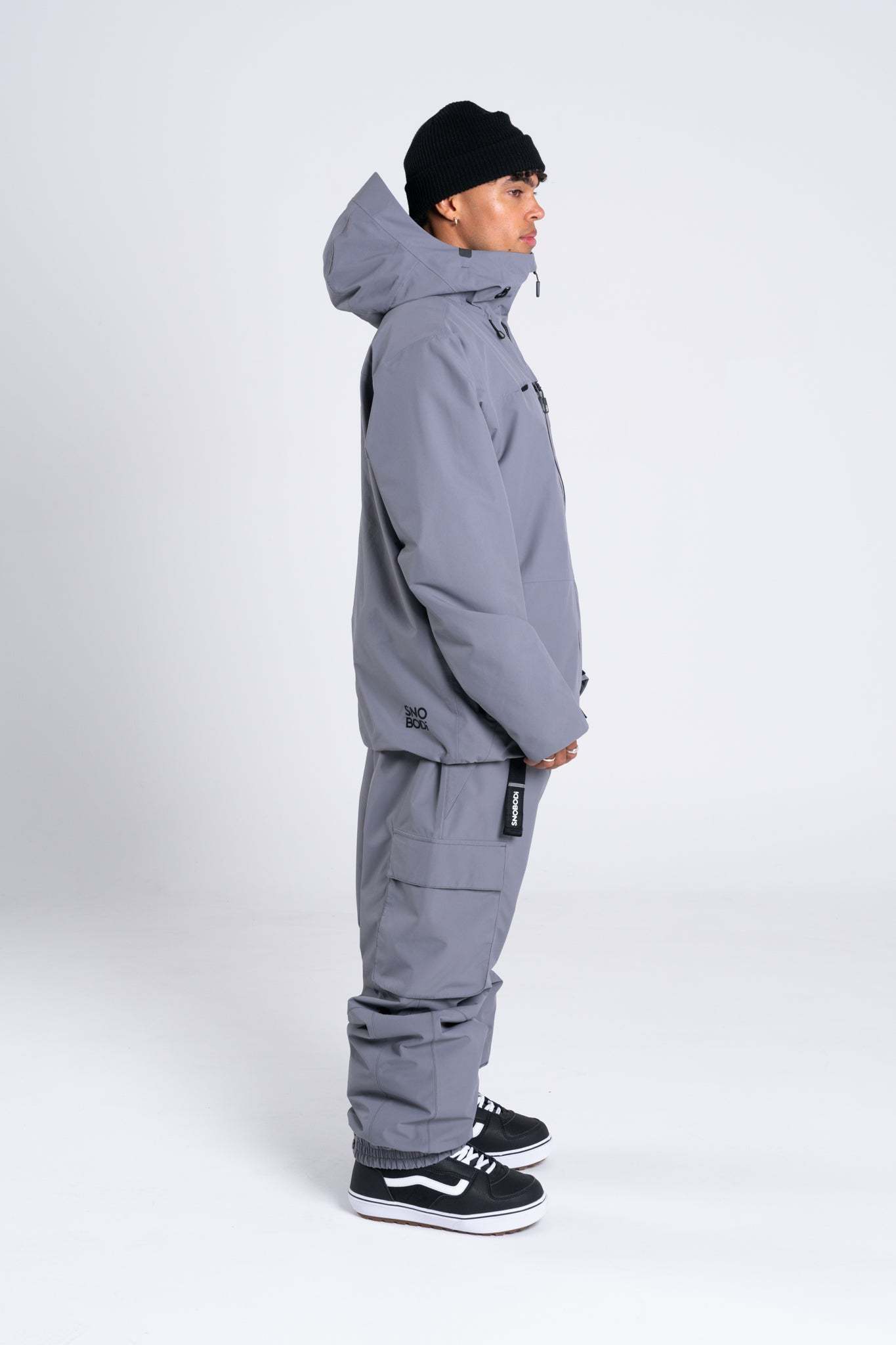 Vertex Jacket - Charcoal