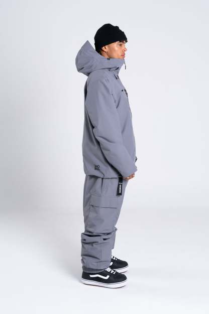 Vertex Jacket - Charcoal