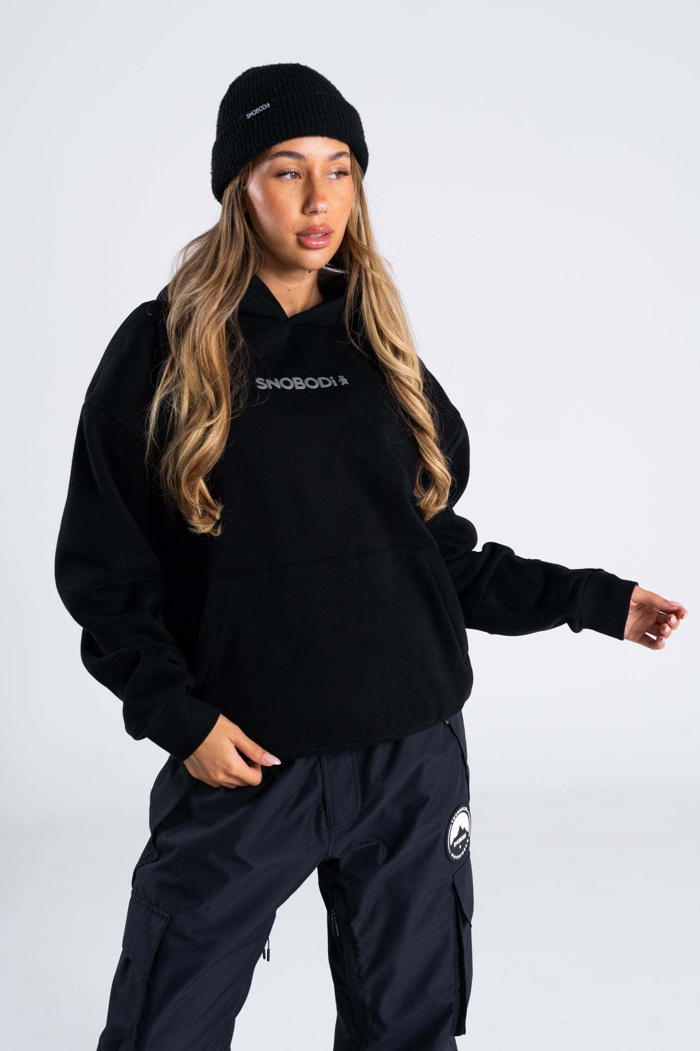 Venture Hoodie - Black