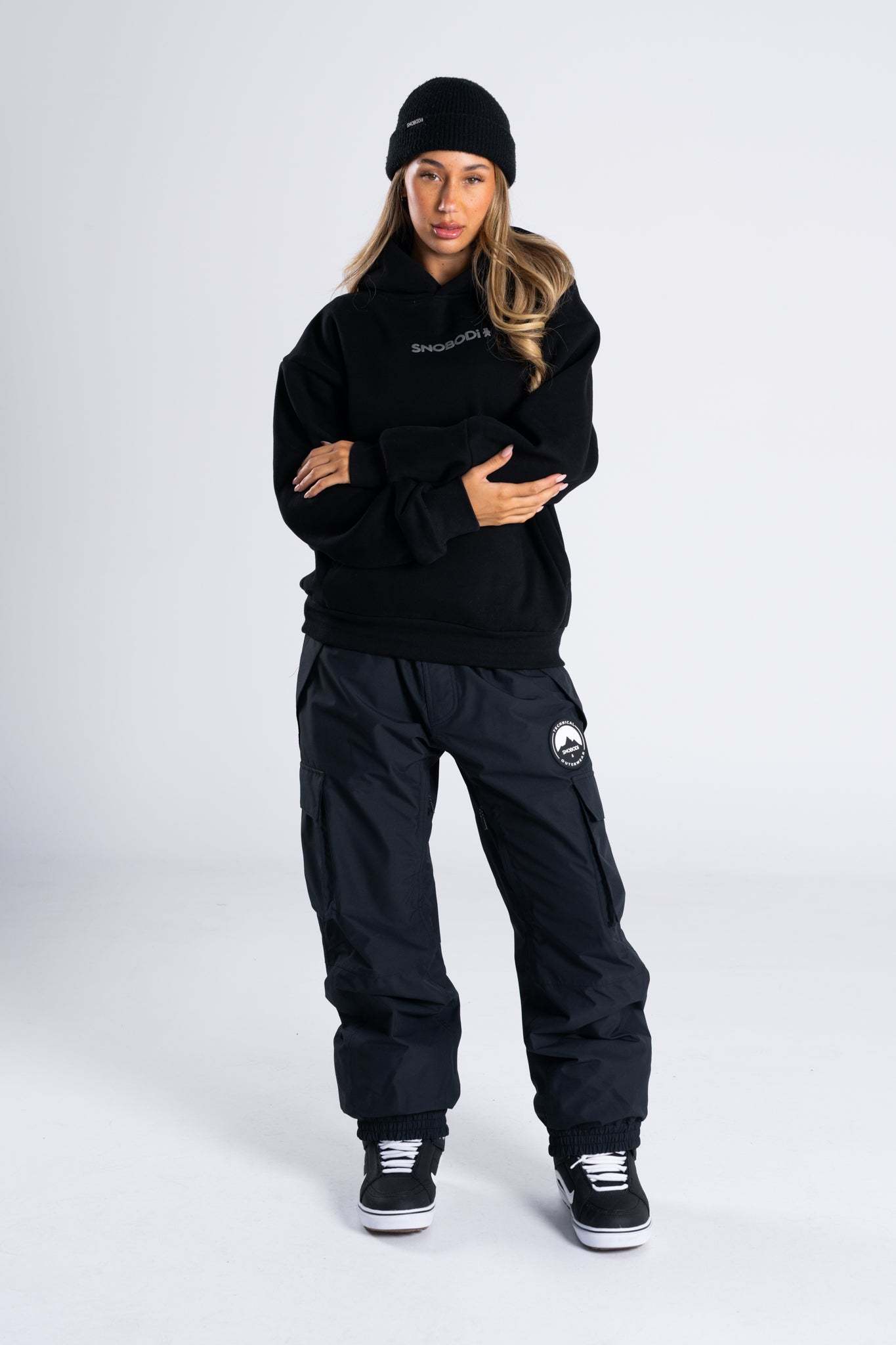 Venture Hoodie - Black