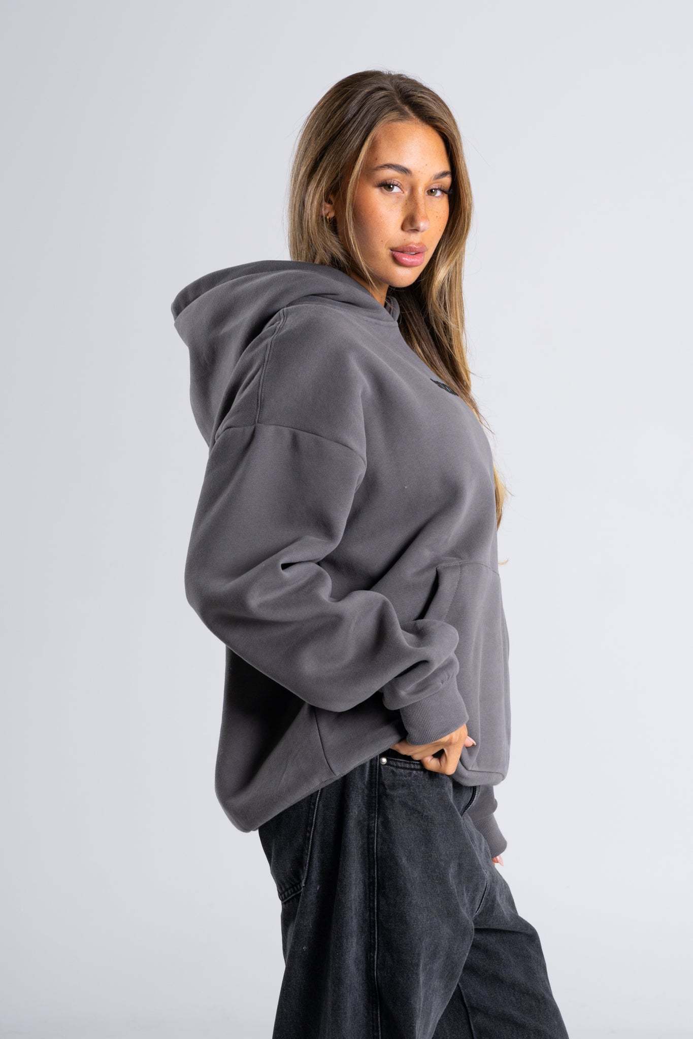 Venture Hoodie - Dark Grey