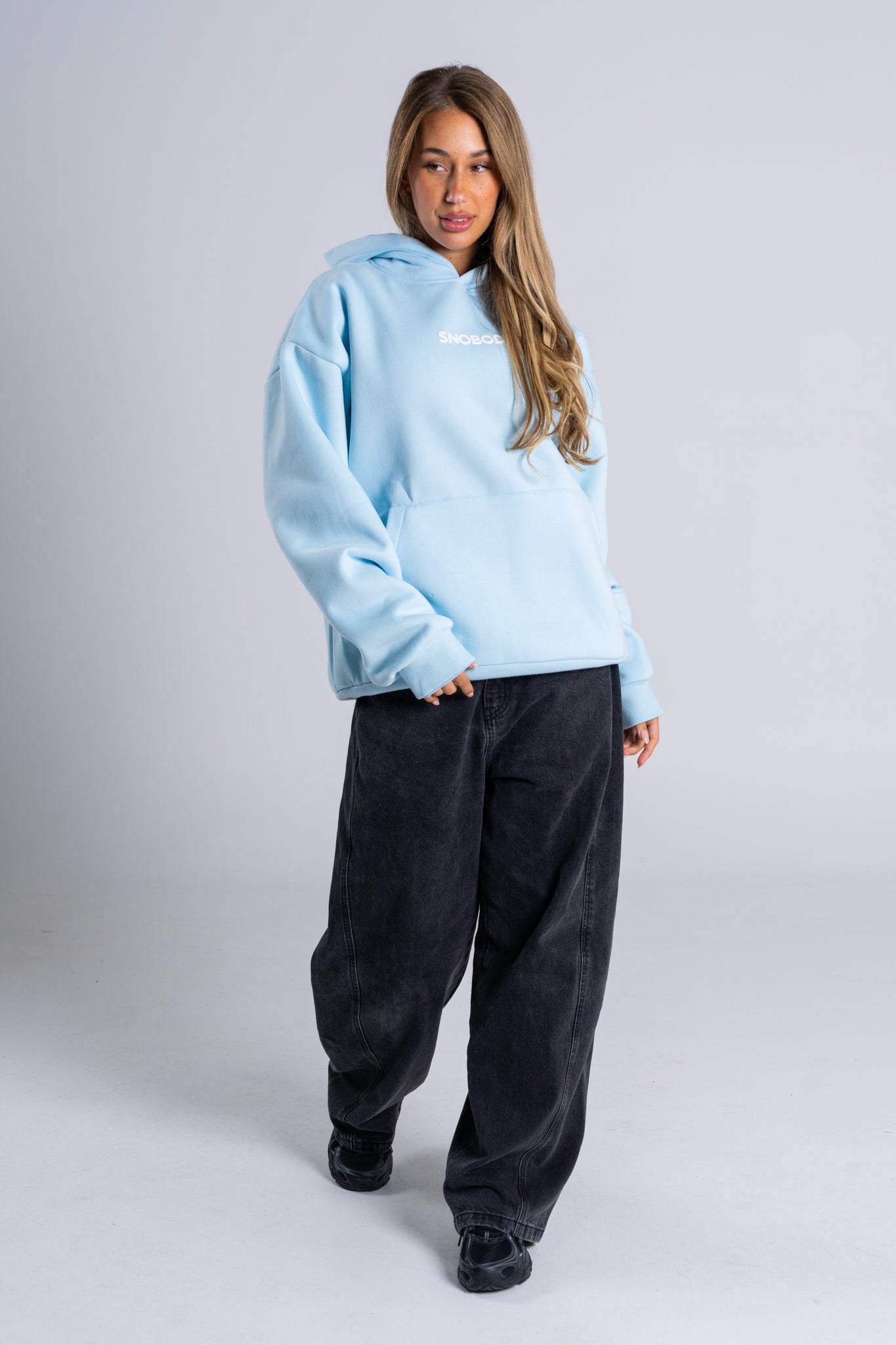 Venture Hoodie - Sky Blue