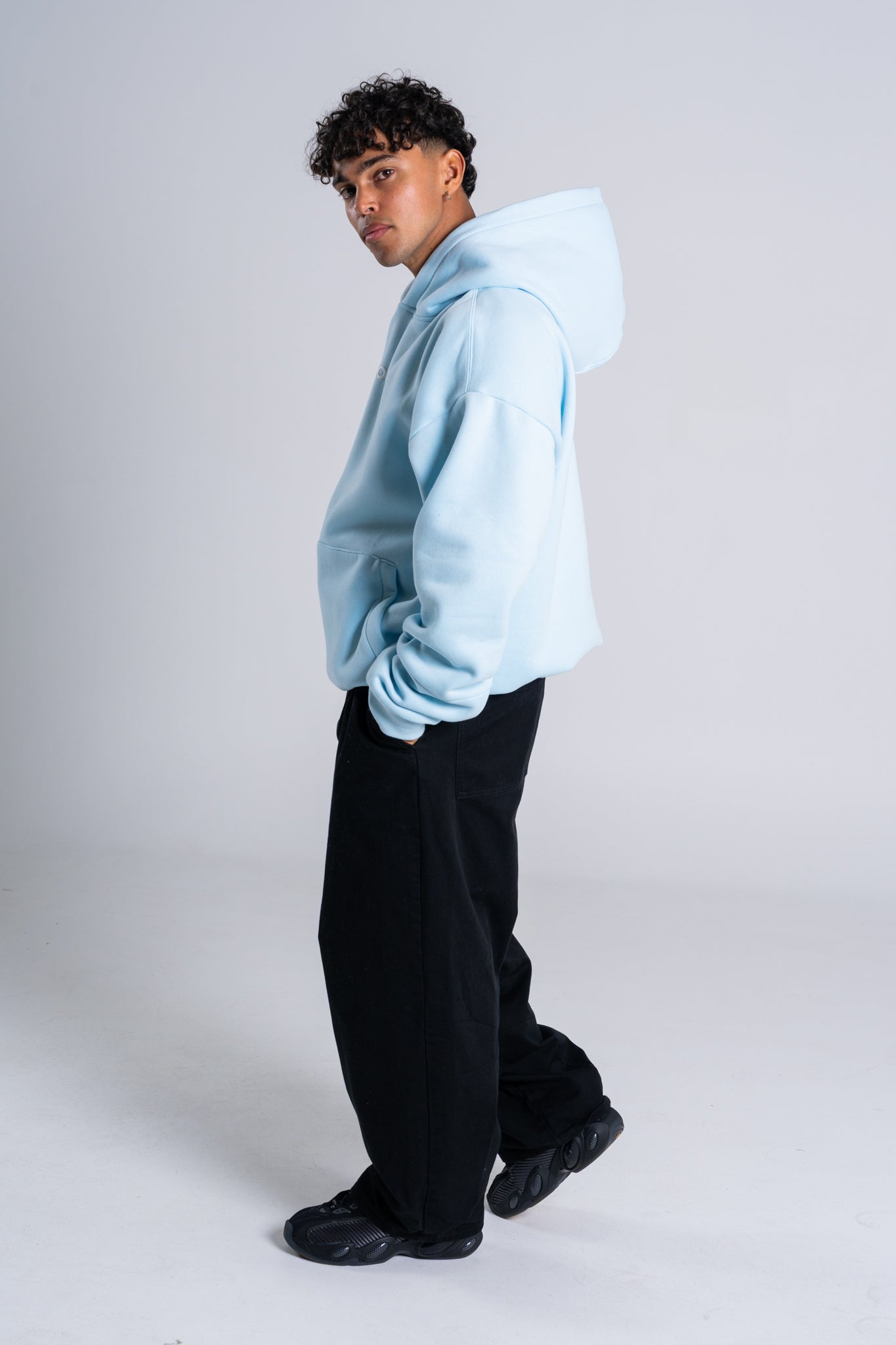 Venture Hoodie - Sky Blue