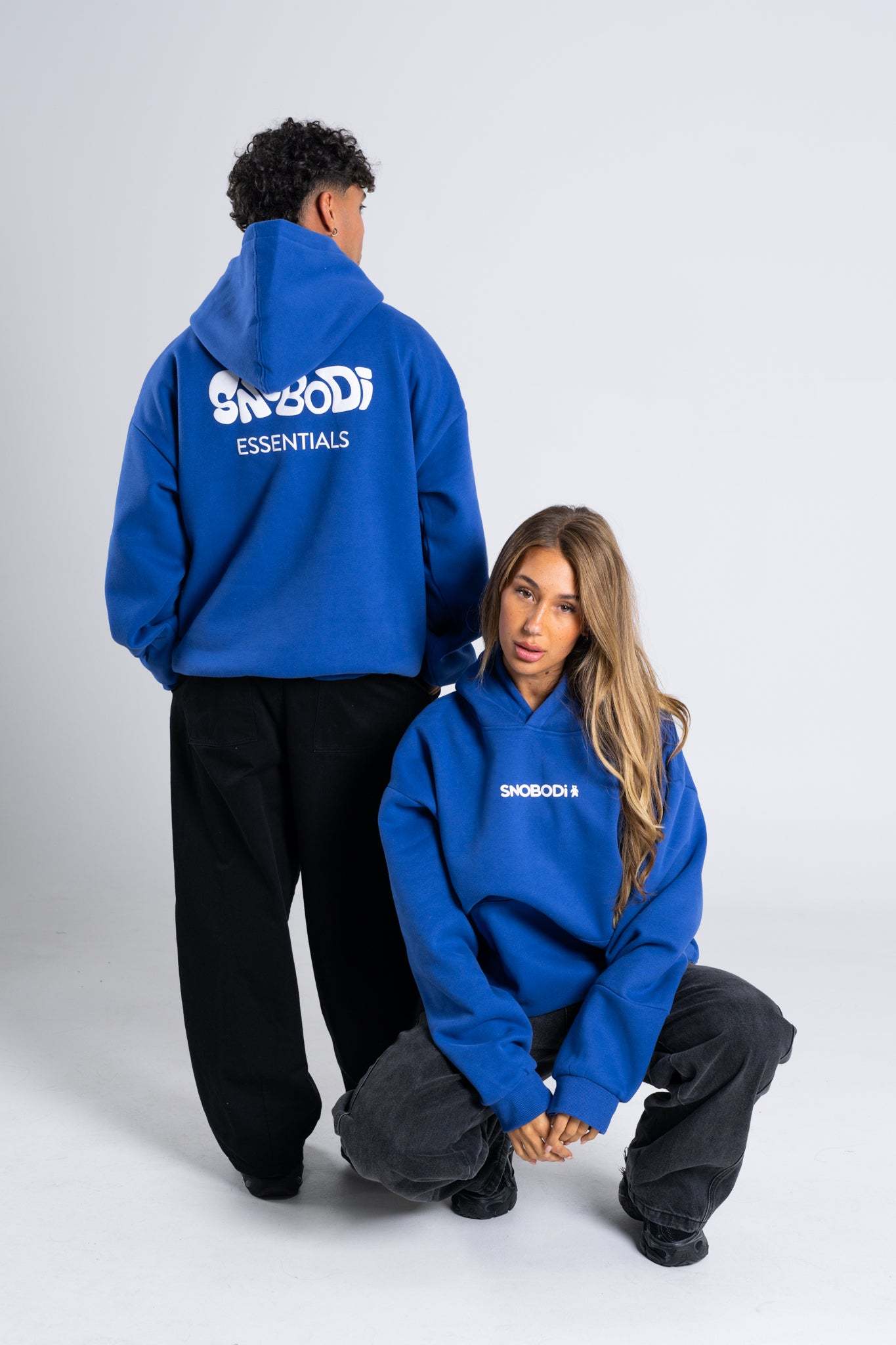 Venture Hoodie - Blue