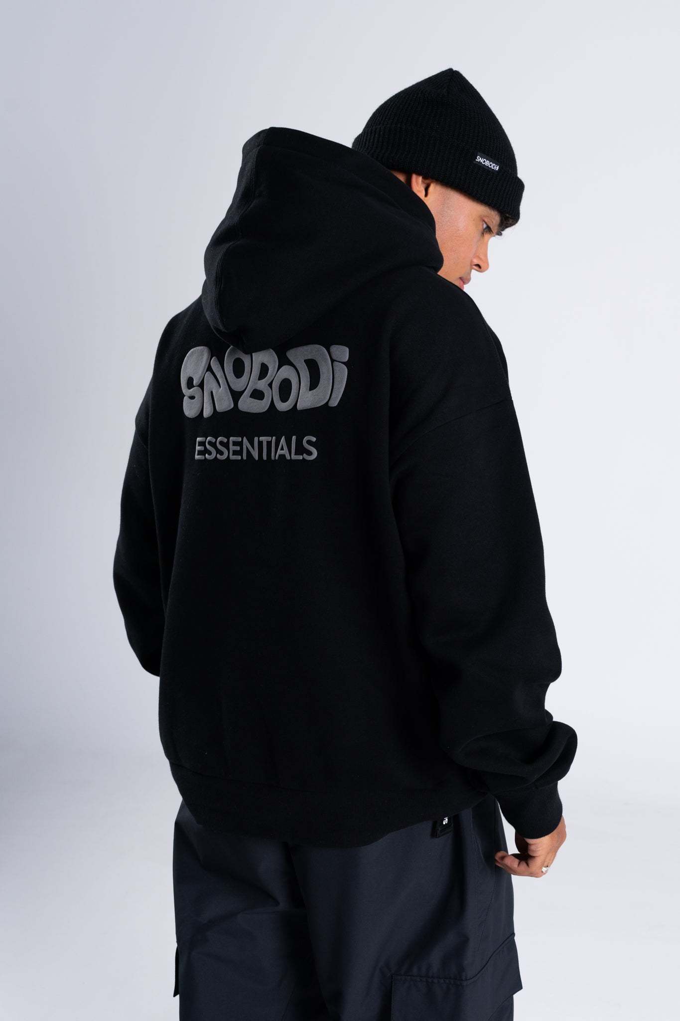 Venture Hoodie - Black