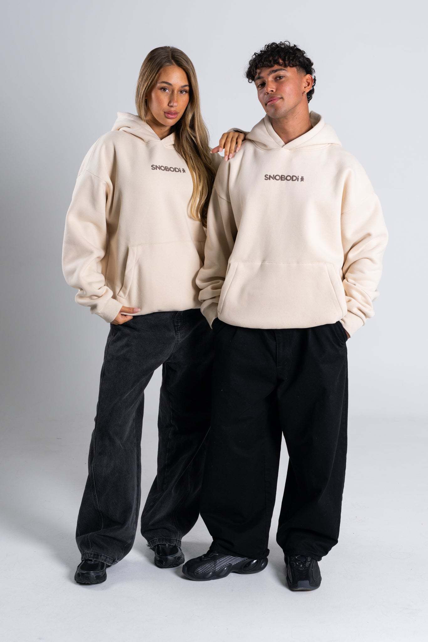 Venture Hoodie - Cream