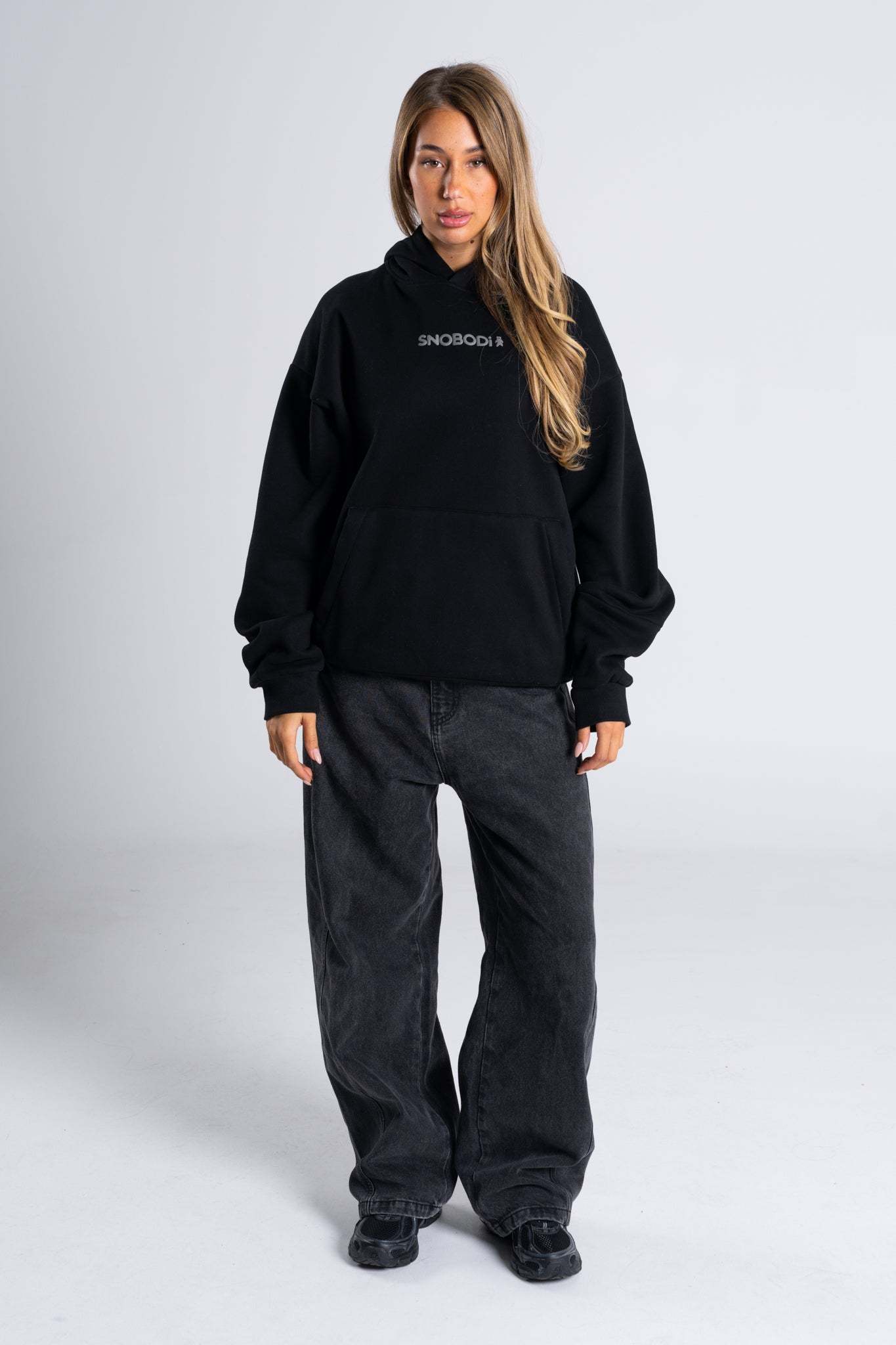 Venture Hoodie - Black
