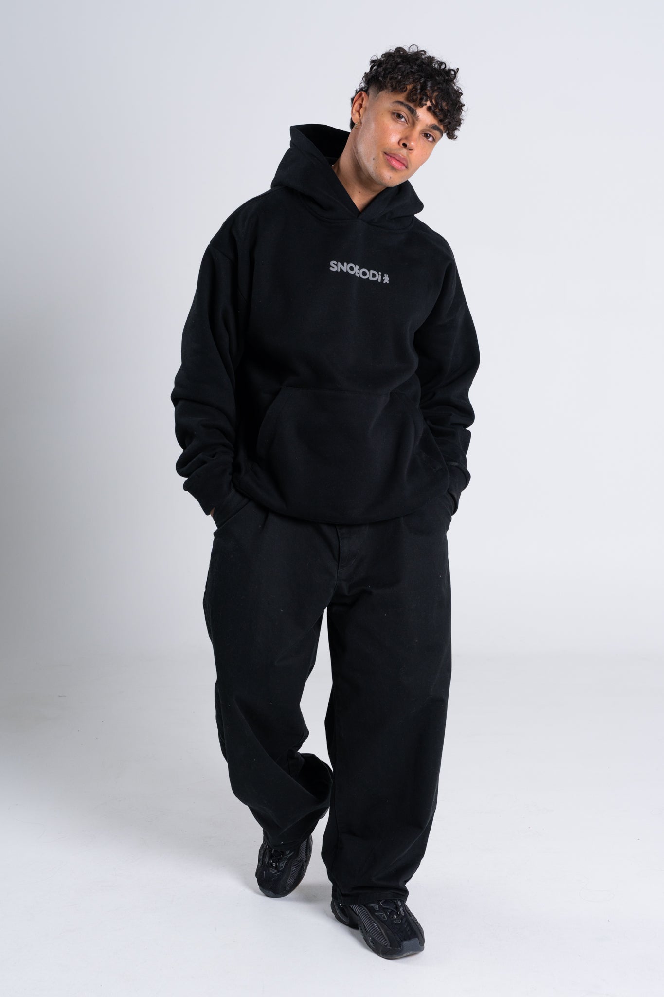 Venture Hoodie - Black