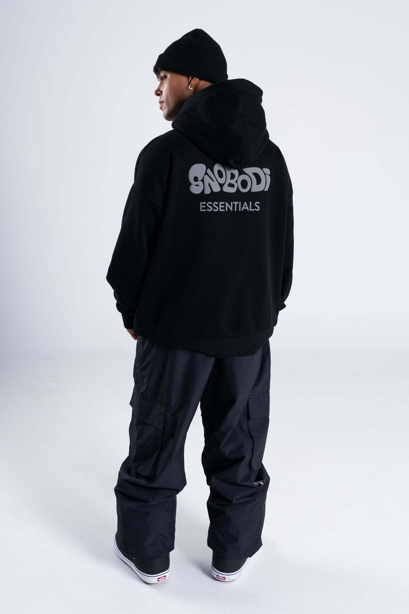 Venture Hoodie - Black