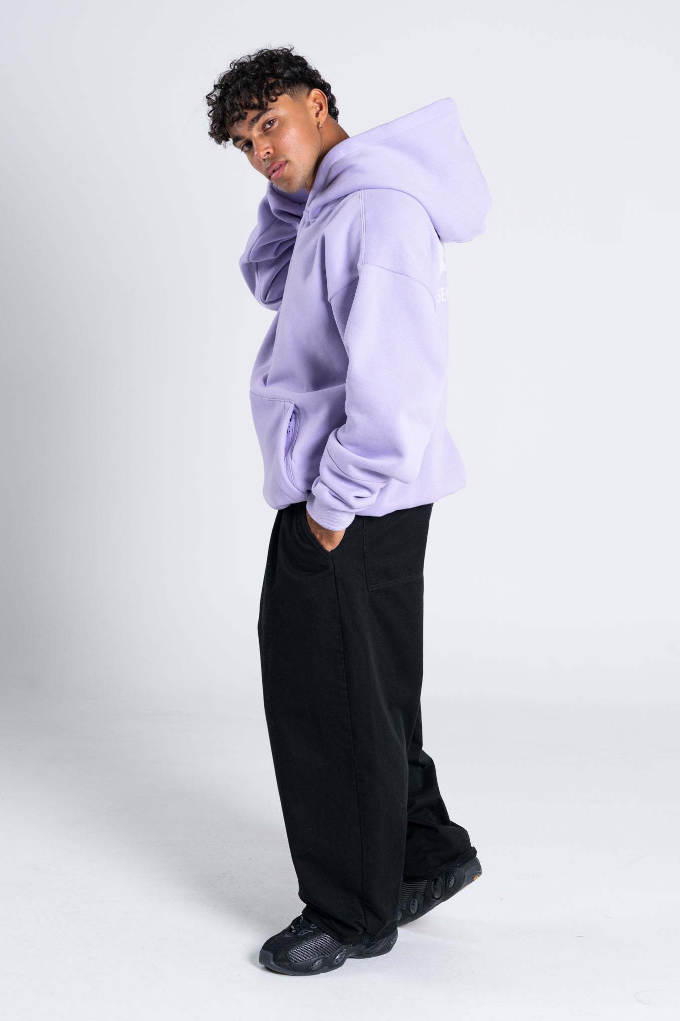 Venture Hoodie - Lilac
