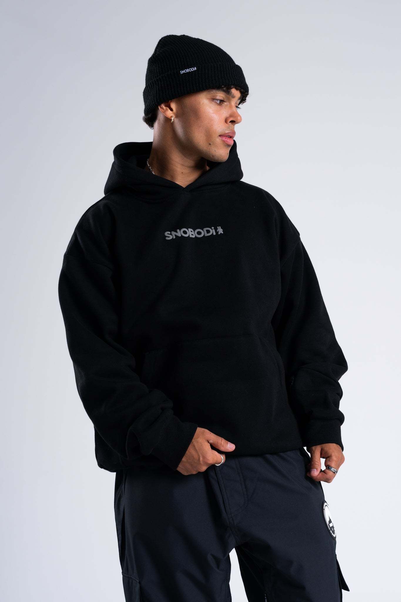 Venture Hoodie - Black