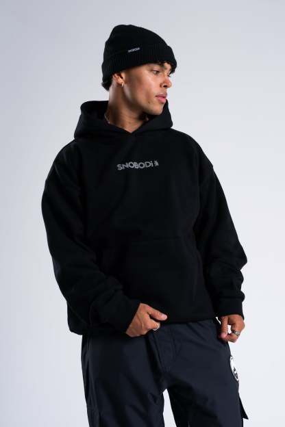 Venture Hoodie - Black