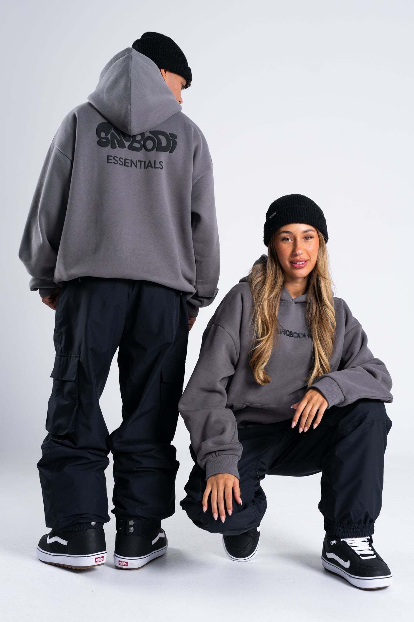 Venture Hoodie - Dark Grey