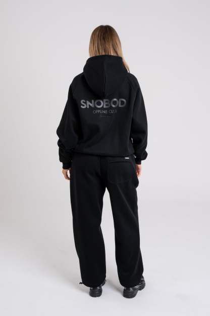 Offline Hoodie - Black