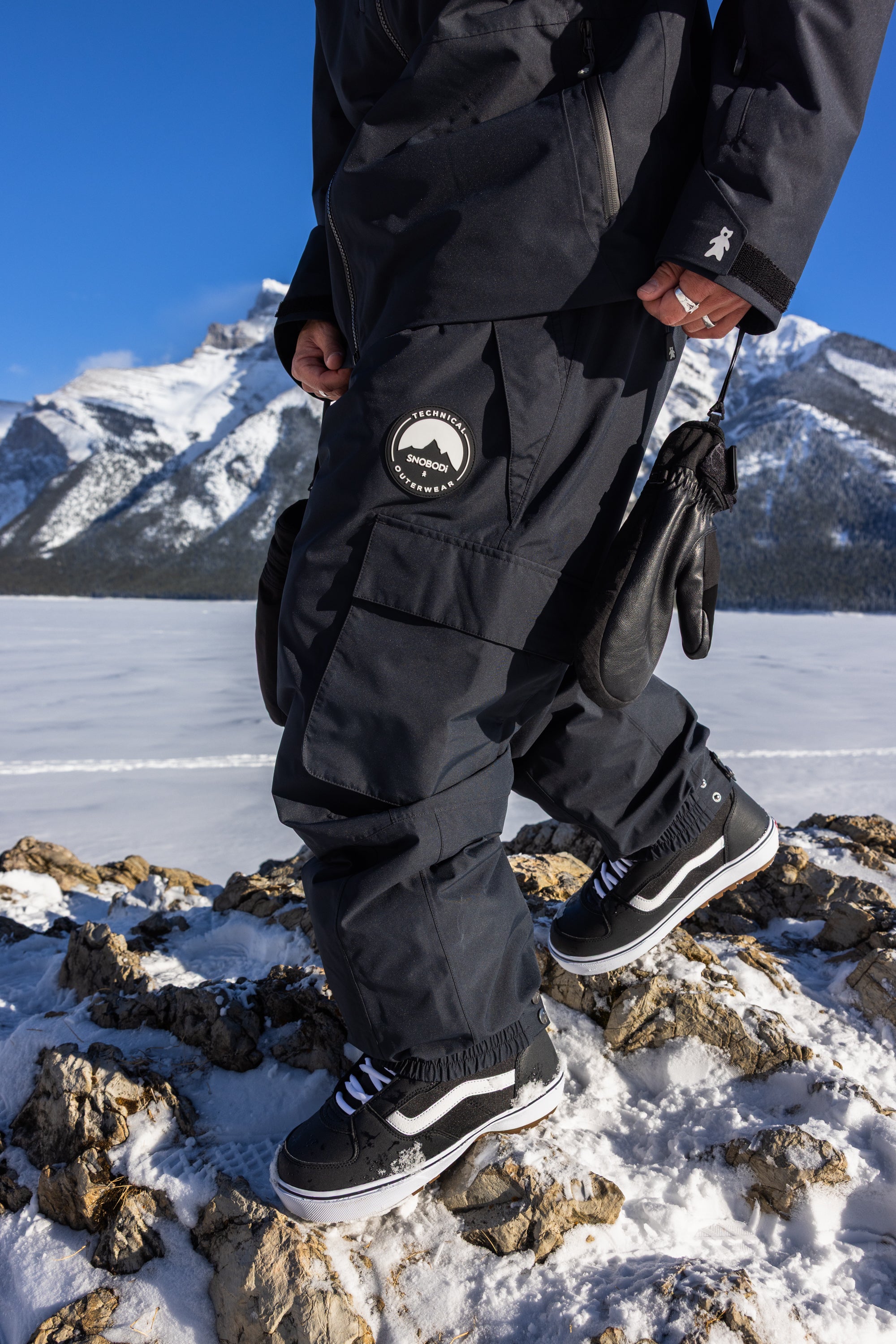Flow Pant - Black