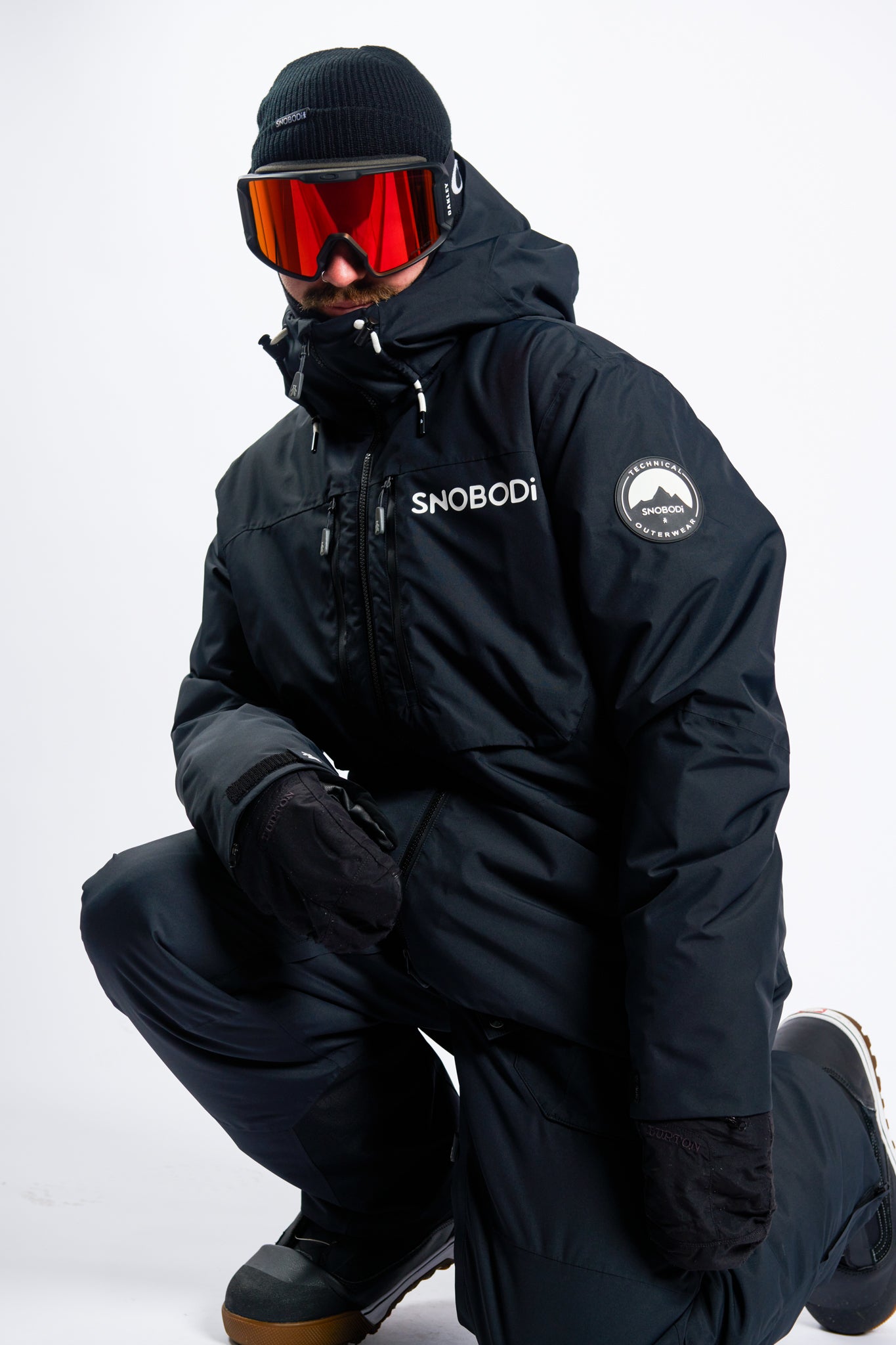 Snobodi Ridgeline Snow Jacket - Storm