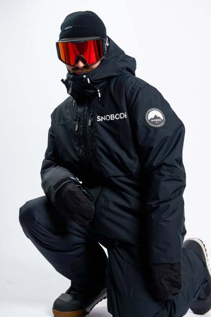 Snobodi Ridgeline Snow Jacket - Storm