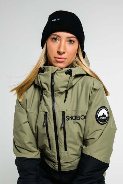Ridgeline Jacket - Olive