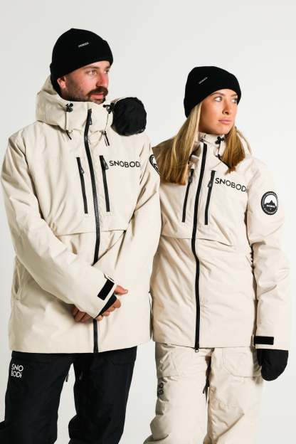 Ridgeline Jacket - Cream
