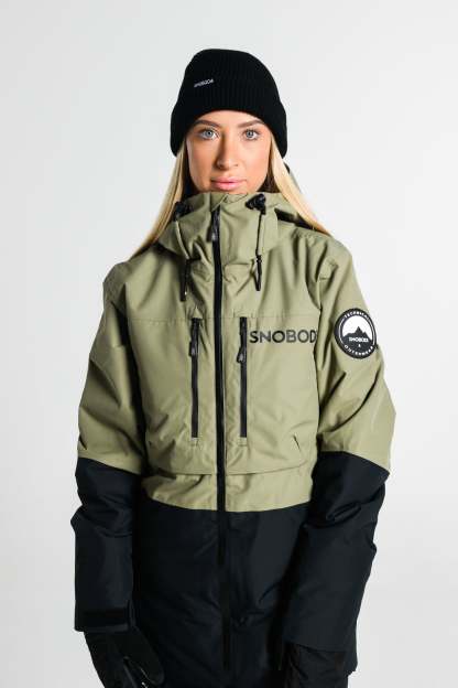 Ridgeline Jacket - Olive