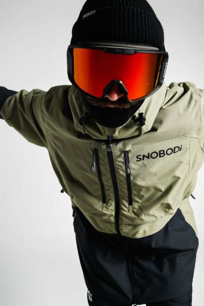 Ridgeline Jacket - Olive