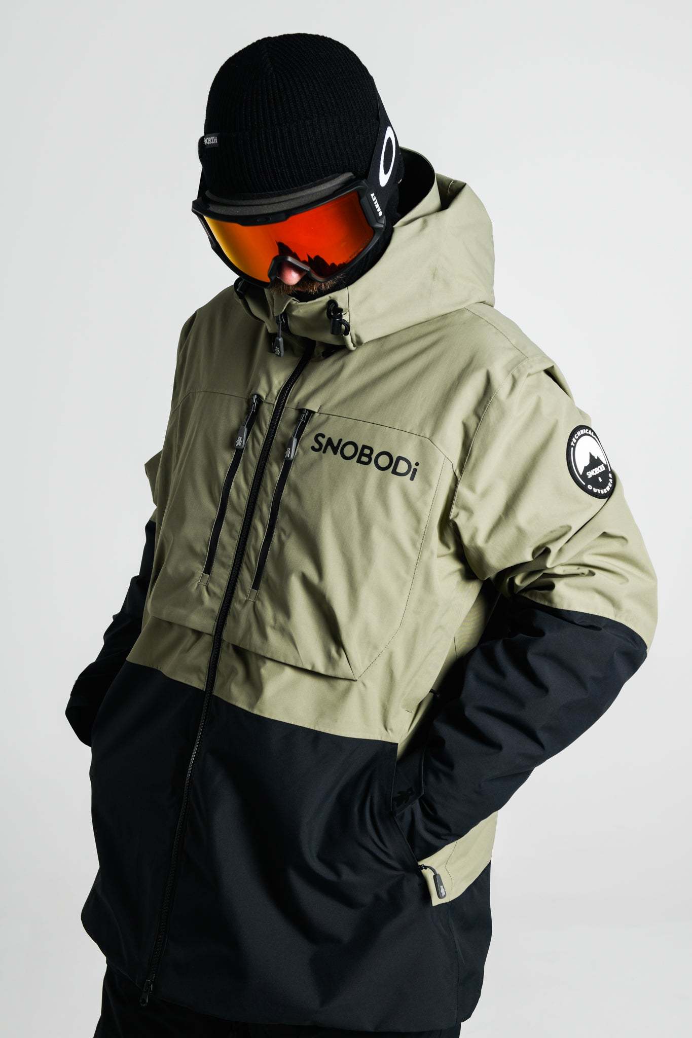 Ridgeline Jacket - Olive