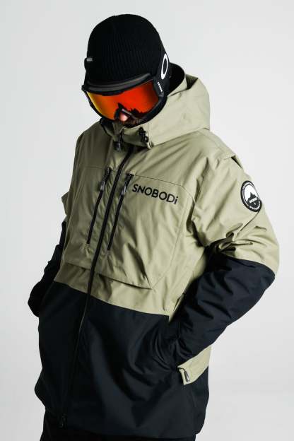 Ridgeline Jacket - Olive