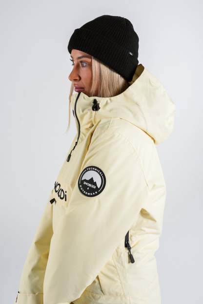 Wildland Jacket - Pastel Yellow