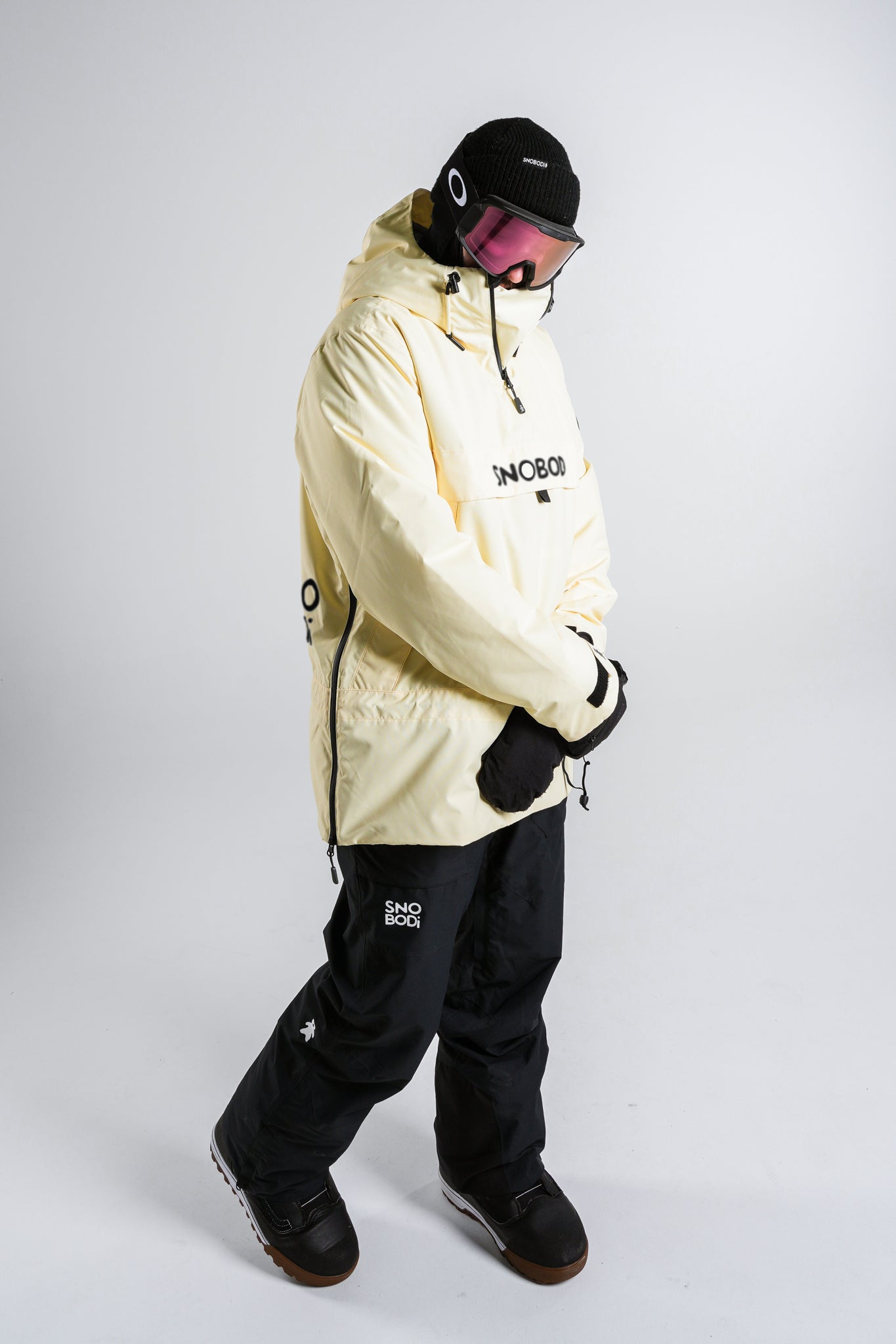 Wildland Jacket - Pastel Yellow