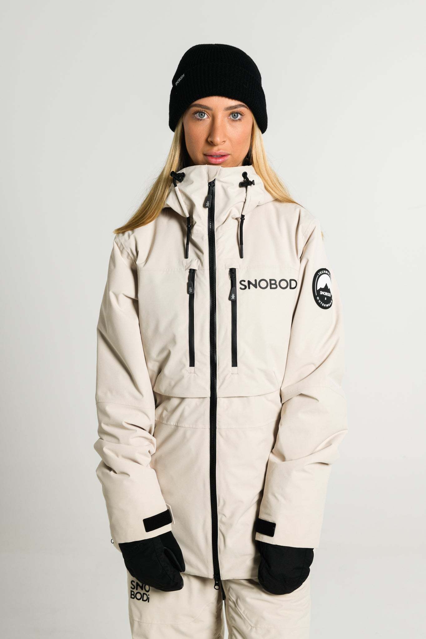 Ridgeline Jacket - Cream