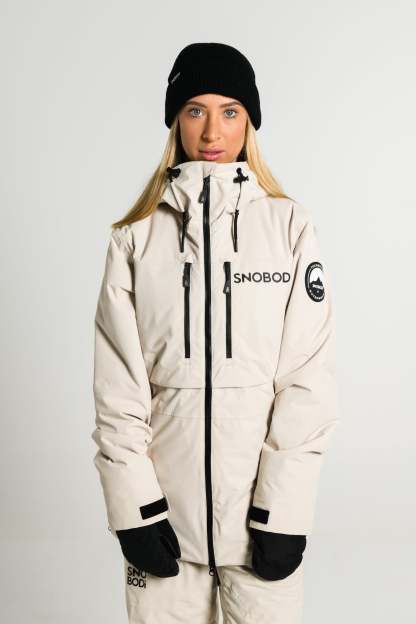 Ridgeline Jacket - Cream