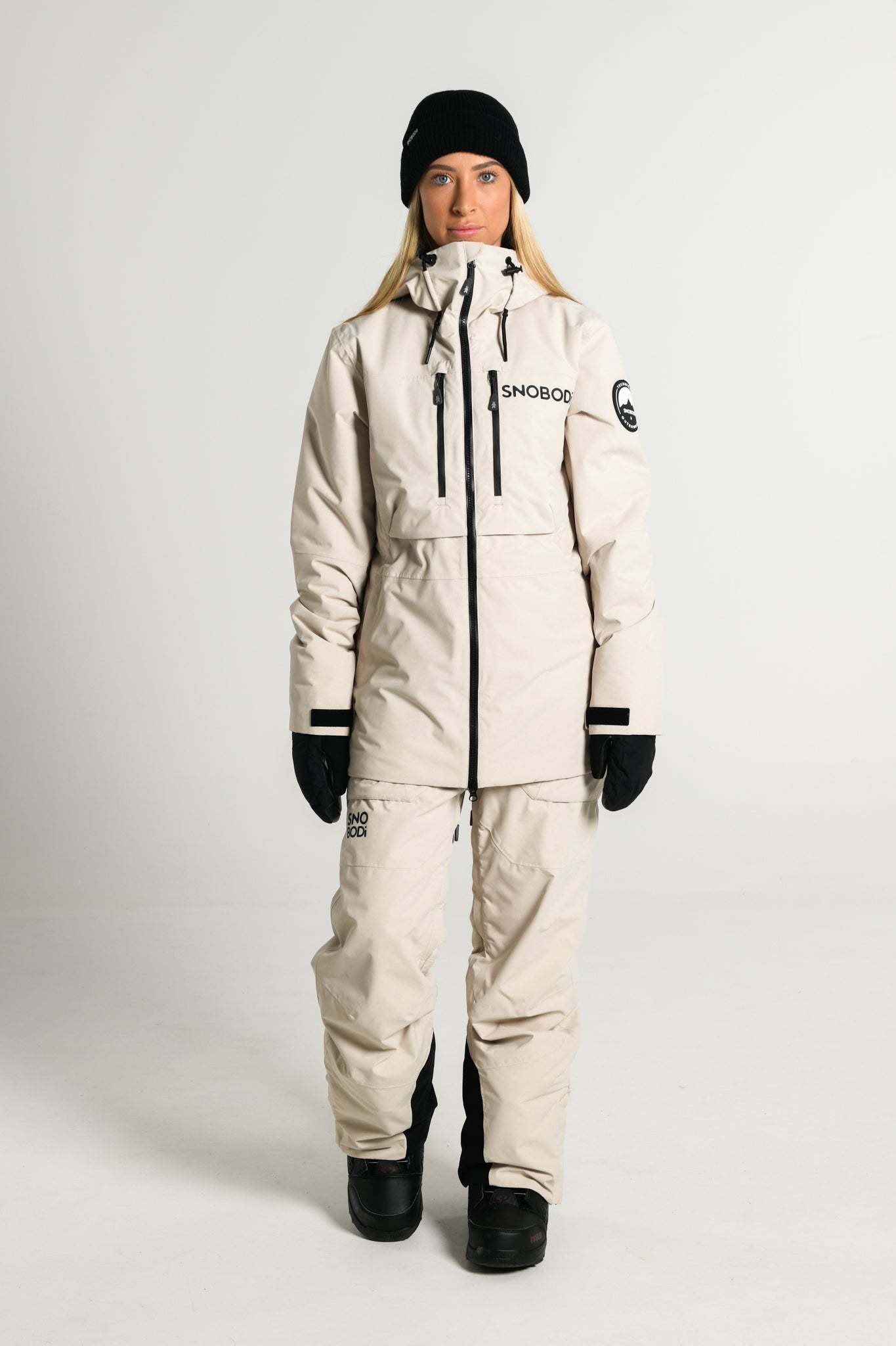 Ridgeline Jacket - Cream