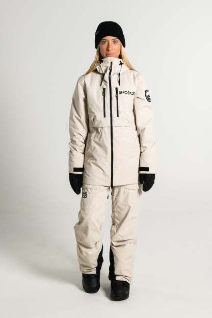 Ridgeline Jacket - Cream